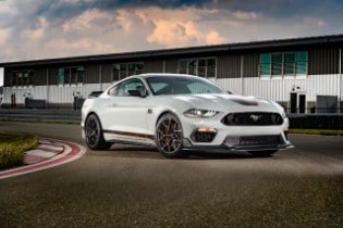 2021 Mustang Mach 1